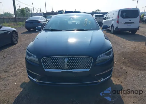2017 Lincoln Mkz Select z USA, uszkodzony, nr VIN 3LN6L5C94HR608099